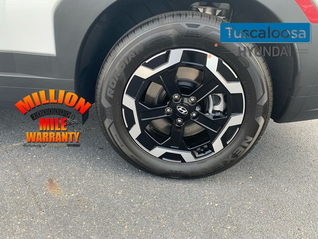 New 2026 White Hyundai SEL FWD image 10