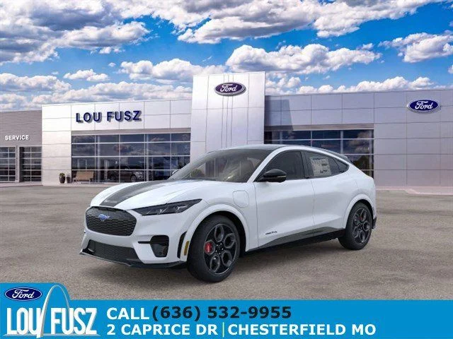 2026 Ford Mustang Mach-E GT