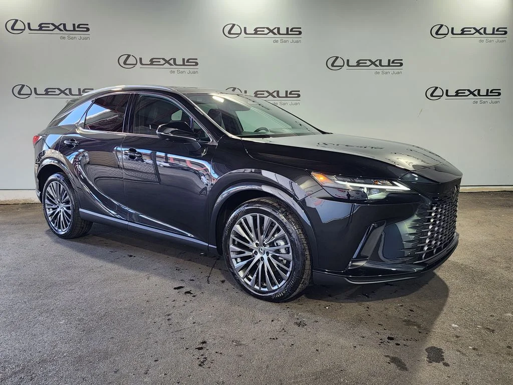 New 2026 Black Lexus 450h+ Premium image 3