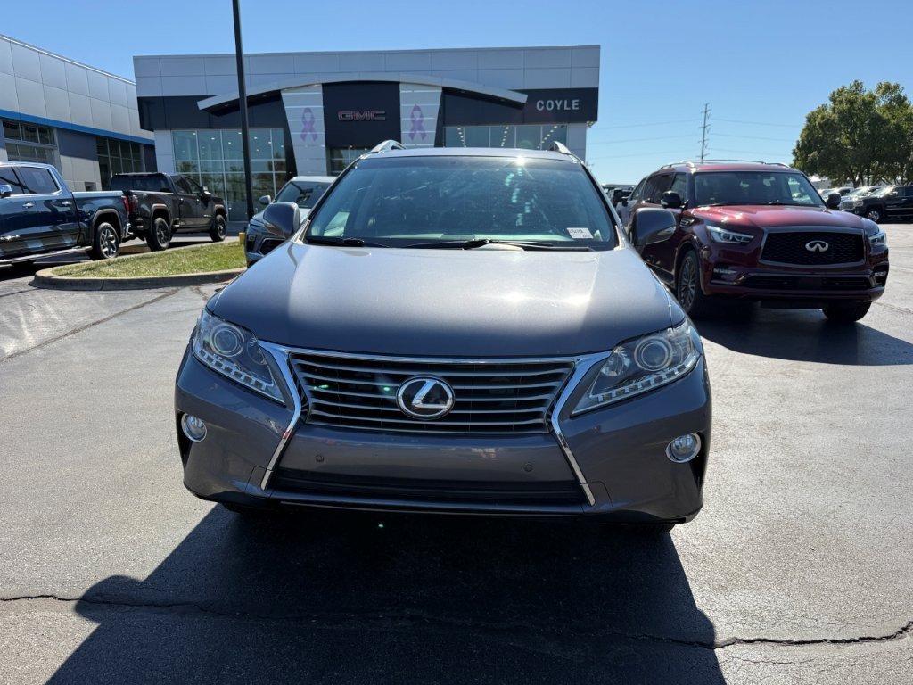 Used 2014 Gray Lexus 350 image 2