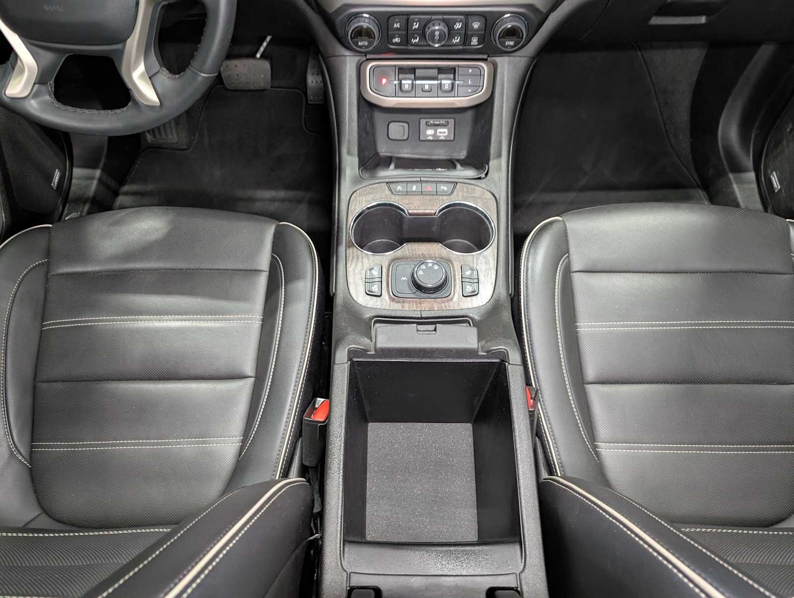 Used 2023 Volcanic Red Tintcoat GMC Denali image 20