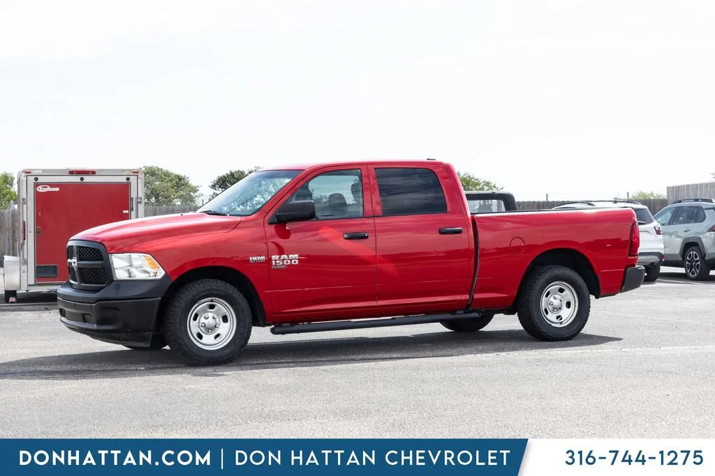 Used 2022 RAM Ram 1500 Classic Tradesman with VIN 1C6RR6ST0NS194121 for sale in Park City, KS