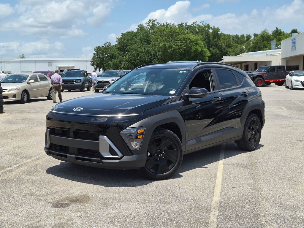 Used 2026 Black Hyundai SEL Sport image 1