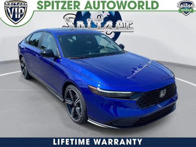 2026 Honda Accord Sedan Sport Hybrid