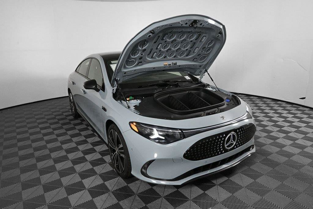 New 2027 Liquid Crystal Green Mercedes-Benz CLA 250+ image 64