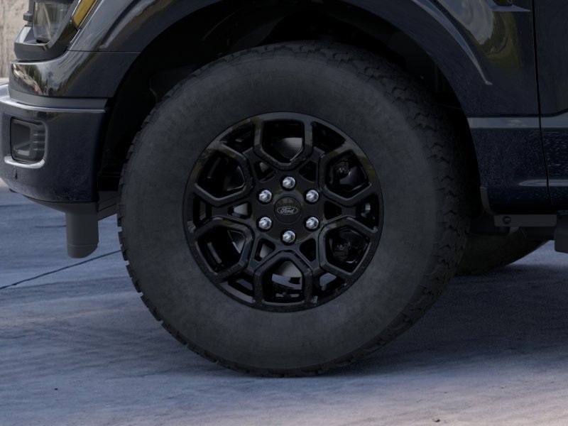 New 2026 Agate Black Metallic Ford XLT image 19