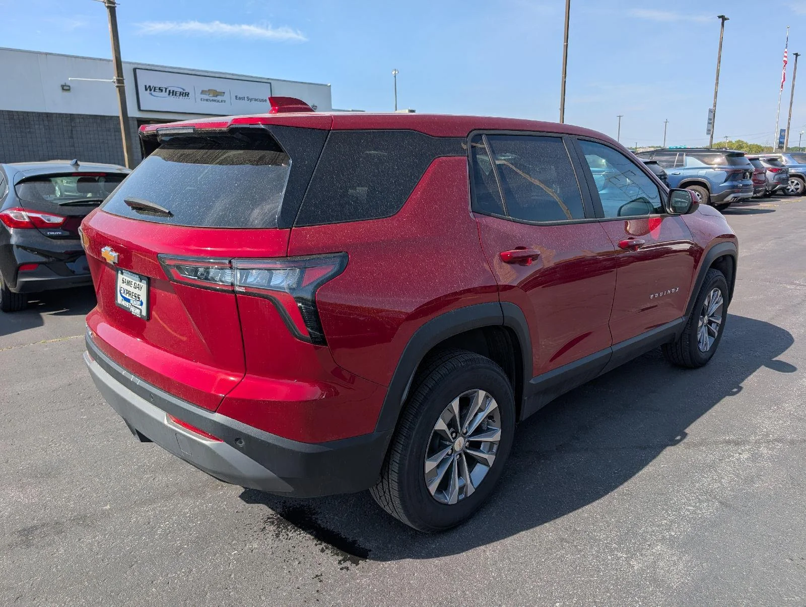 Used 2026 Radiant Red Chevrolet LT image 7