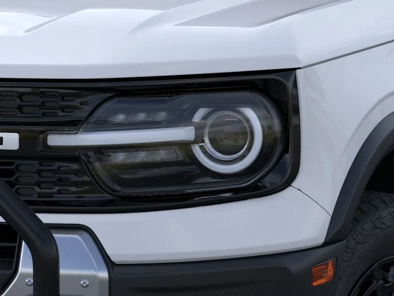 New 2026 Space White Metallic Ford Badlands® image 18