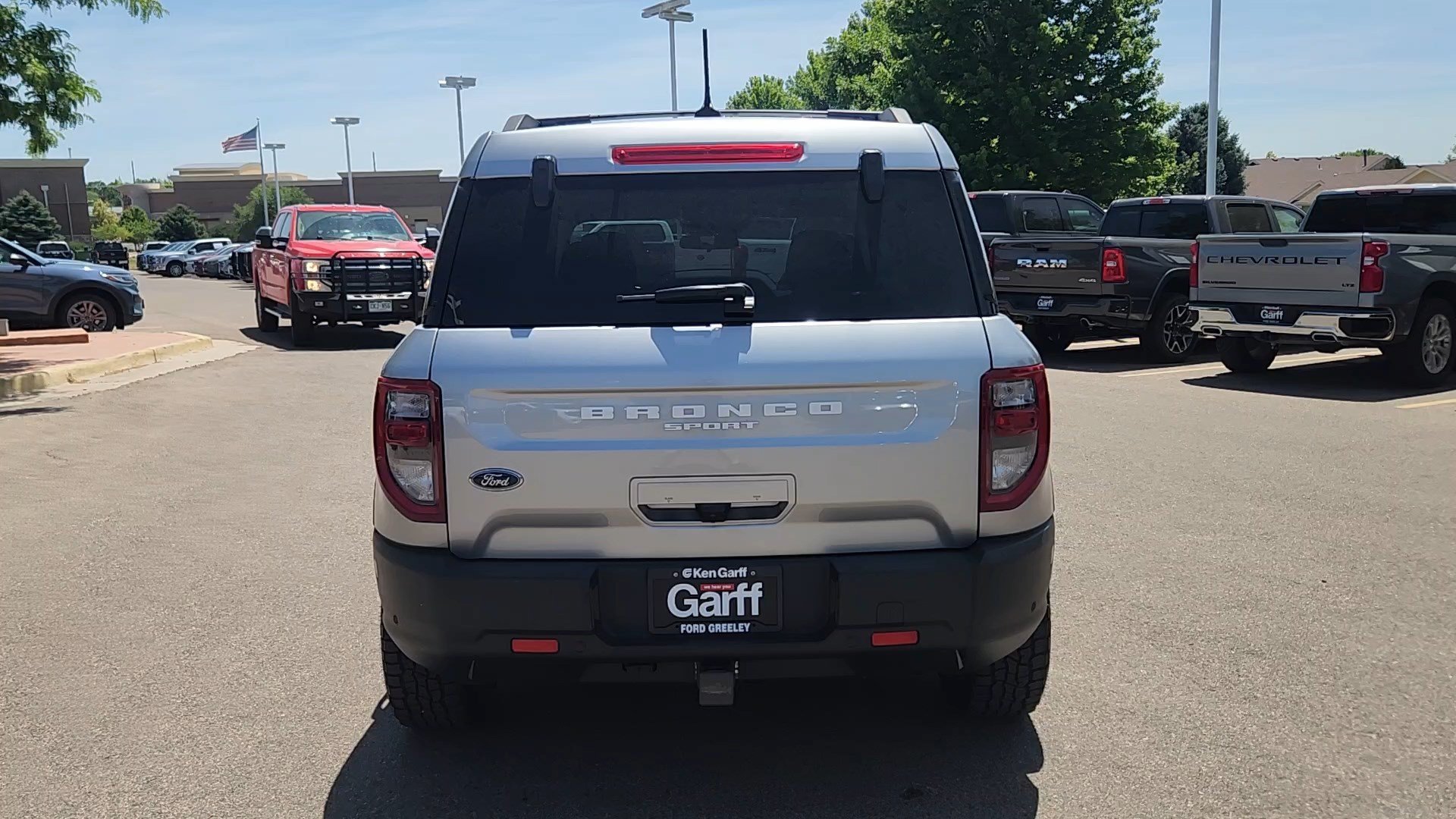 Used 2022 Silver Metallic Ford Big Bend image 4
