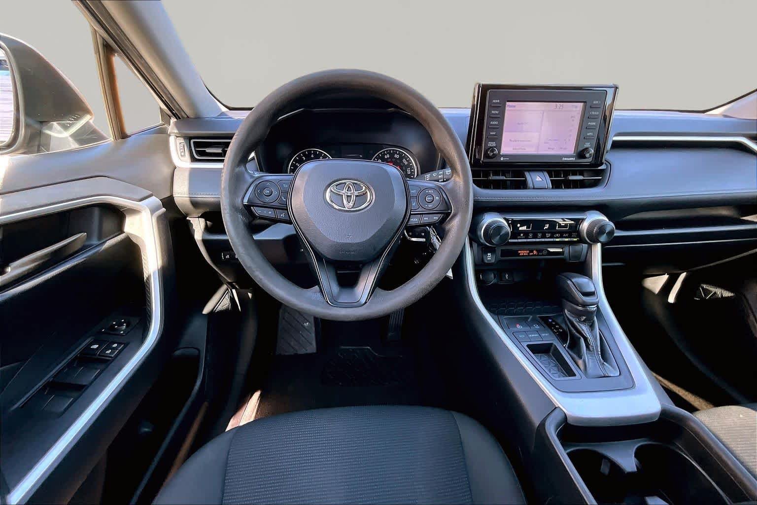 Used 2020 Silver Sky Metallic Toyota LE image 6