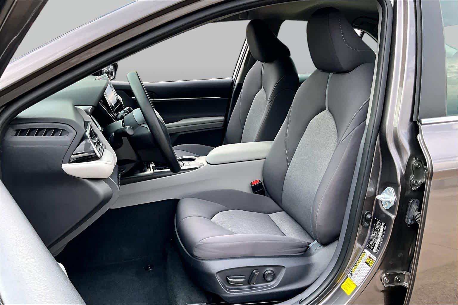 Used 2024 Predawn Gray Mica Toyota LE image 8