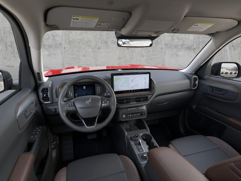 New 2026 Ruby Red Metallic Tinted Clearcoat Ford Outer Banks® image 9