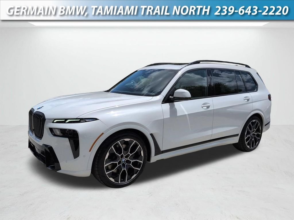 New 2027 Alpine White BMW xDrive40i image 1