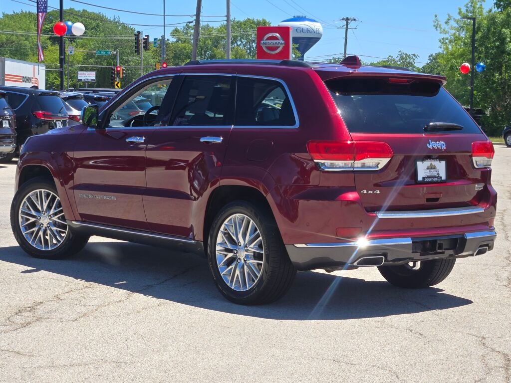 Used 2018 Red Jeep Summit image 14