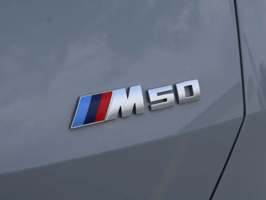 Used 2026 Brooklyn Gray Metallic BMW M50 xDrive image 9