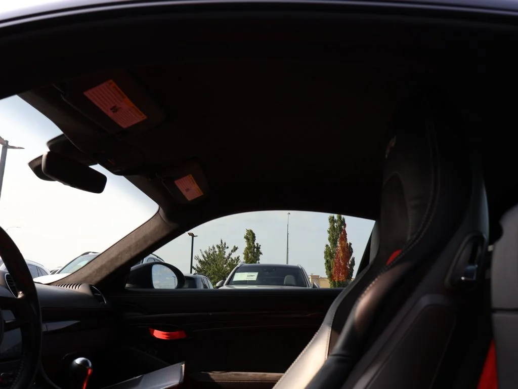 Used 2020 Black Porsche GT4 image 12