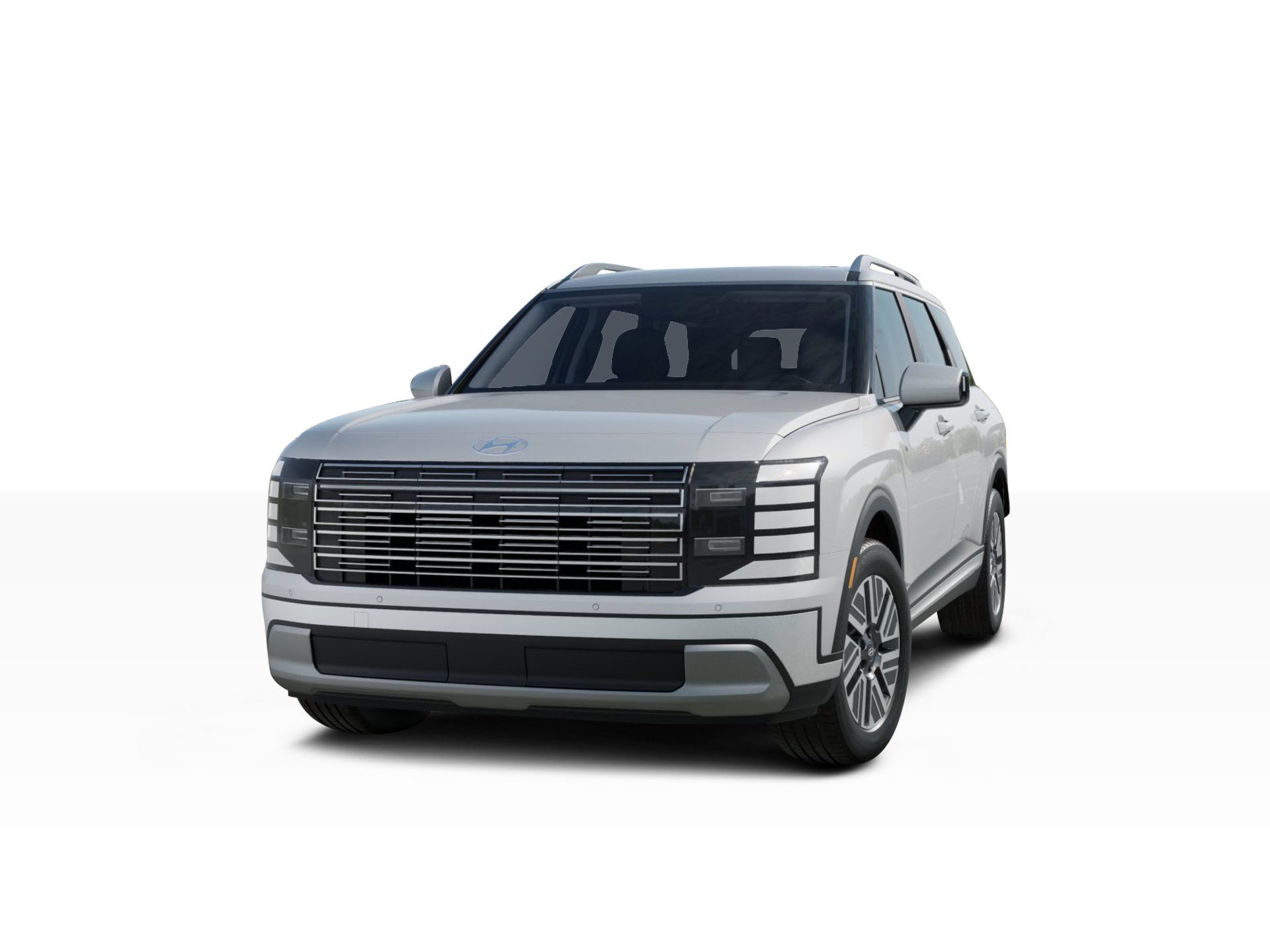 New 2026 Creamy White Pearl Hyundai SEL 8P image 14