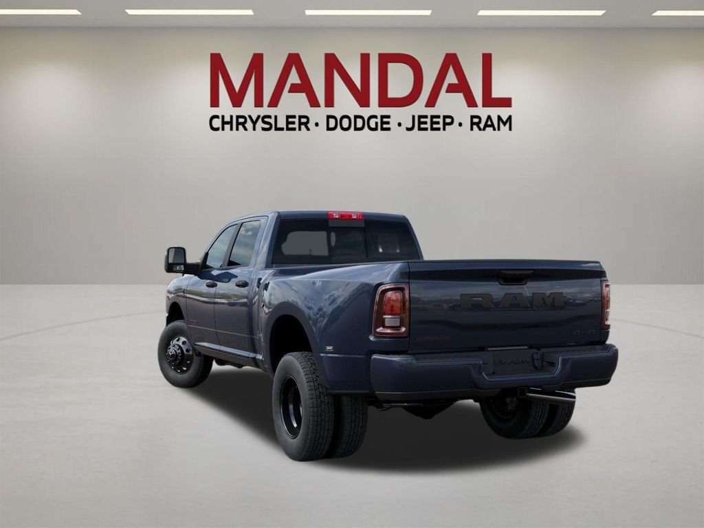 New 2026 Forged Blue Metallic Exterior Paint RAM Big Horn image 3
