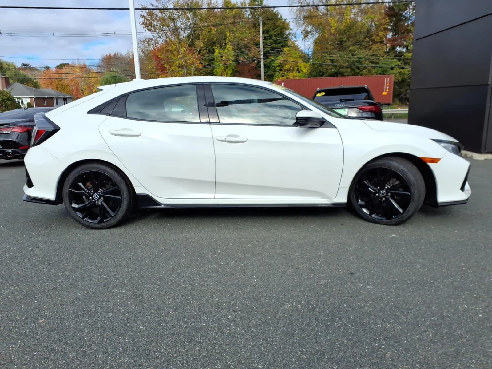 Certified Used 2018 White Orchid Pearl Honda Sport Touring image 6