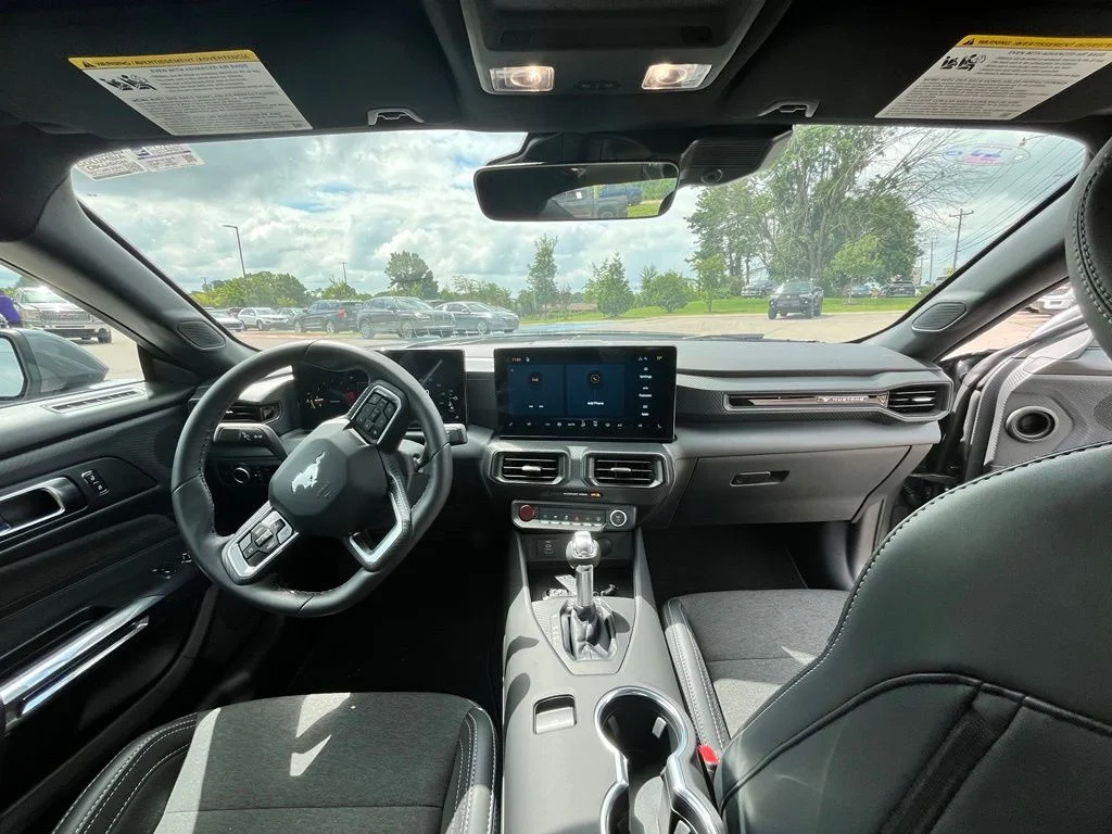 New 2026 Gray Ford EcoBoost image 9