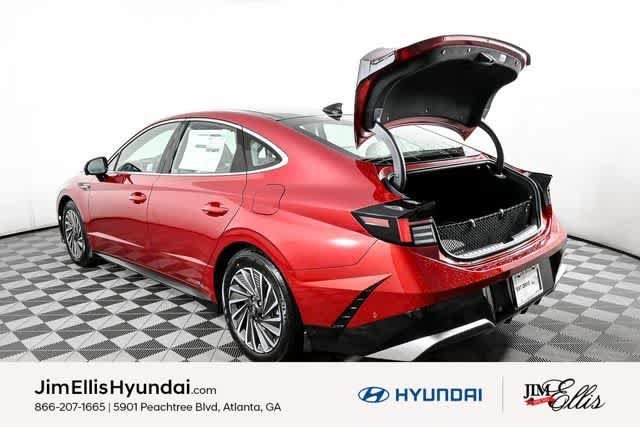2025 Hyundai Sonata Hybrid Limited - Photo 13