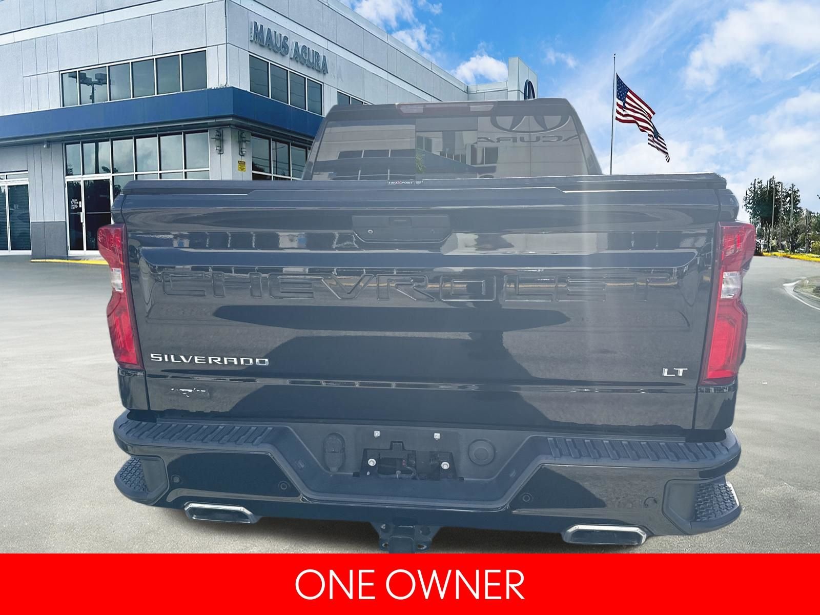 Used 2020 Black Chevrolet LT Trail Boss image 5