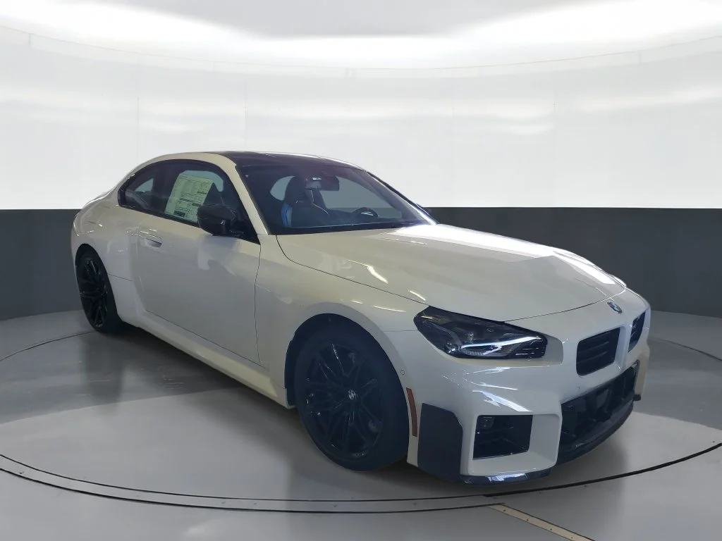 New 2026 White BMW Base image 2