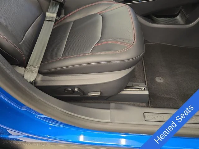 New 2026 Velocity Blue Metallic Ford Premium image 11