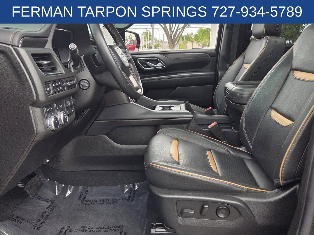 Used 2022 ONYX BLACK GMC AT4 image 12