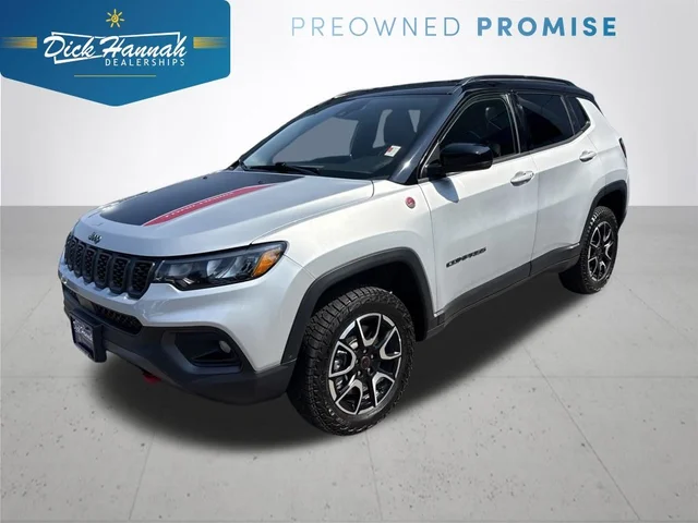 2025 Jeep Compass Trailhawk