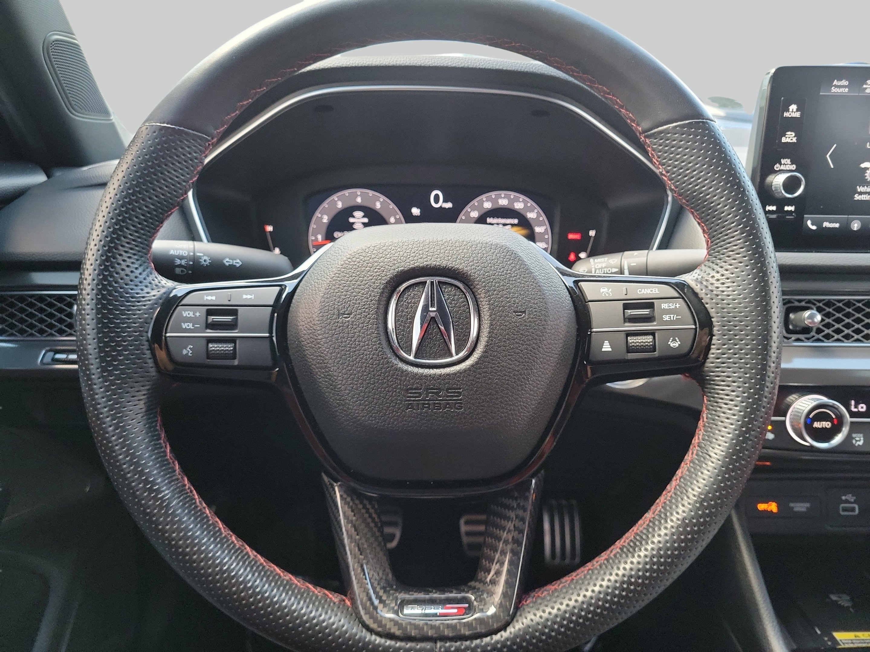 Used 2024 Majestic Black Pearl Acura Type S image 31