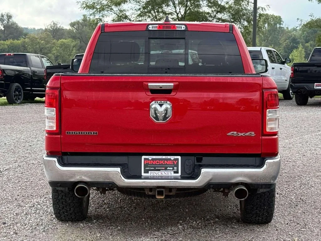 Used 2020 Red Ram Big Horn/Lone Star image 7