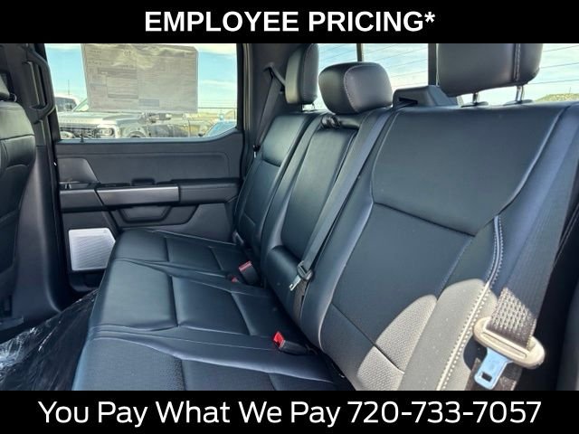 New 2026 Agate Black Metallic Ford Lariat® image 16