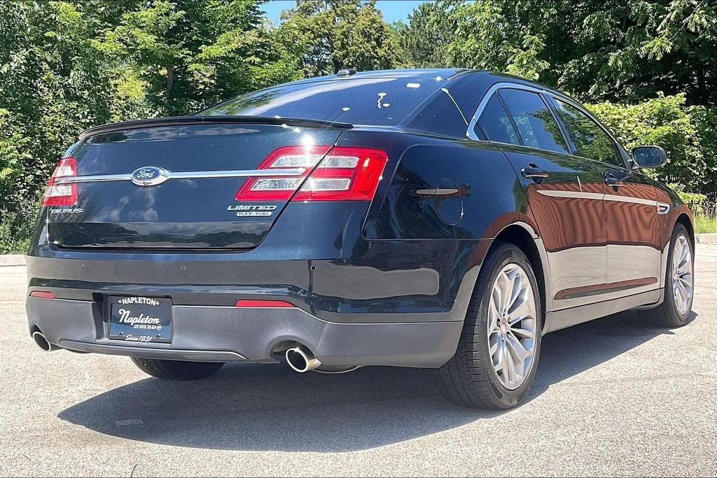 Used 2014 Blue Ford Limited image 13