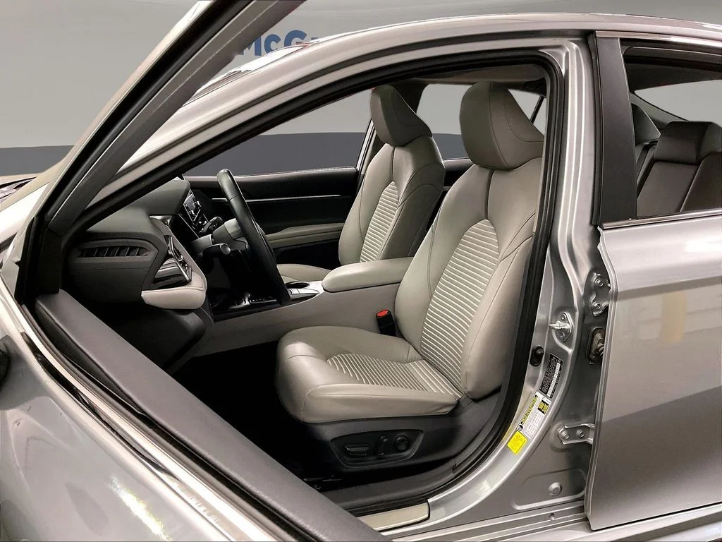 Certified Used 2023 Silver Toyota SE image 29