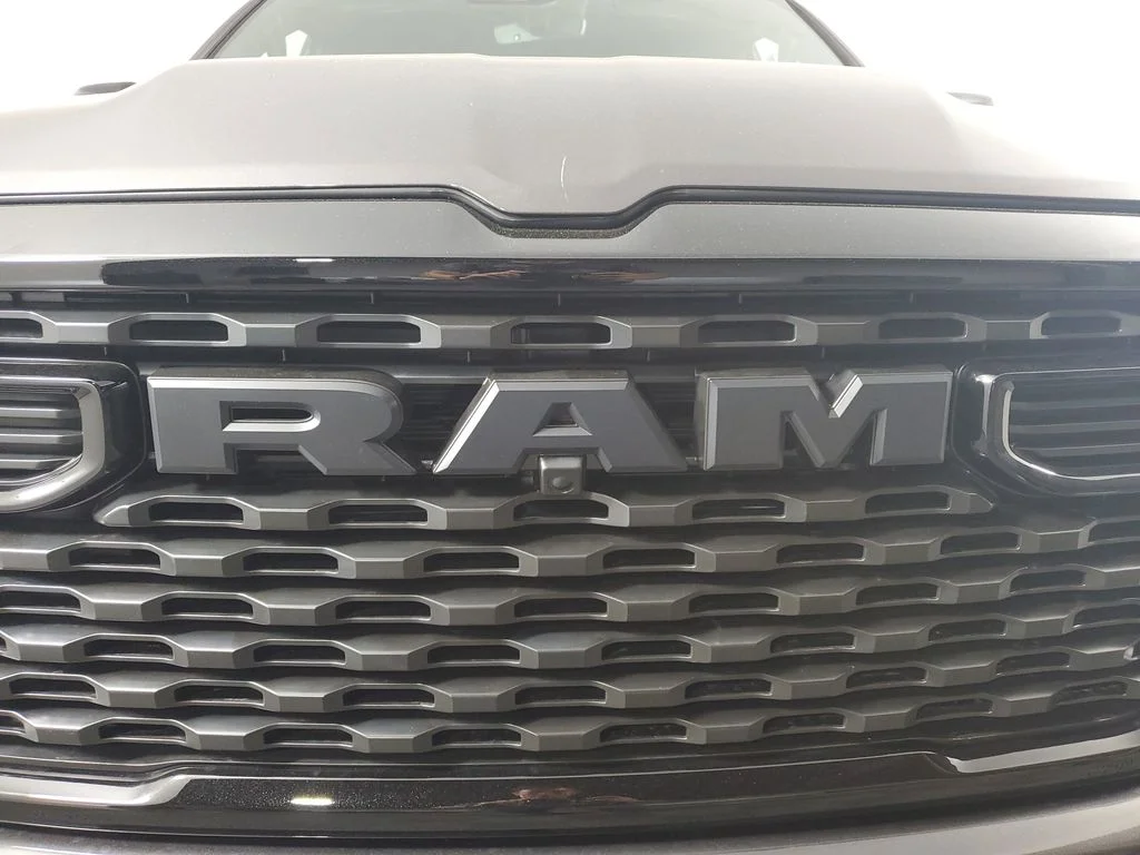 New 2026 Granite Crystal Metallic Clear-Coat Exterior Paint RAM Big Horn/Lone Star image 10