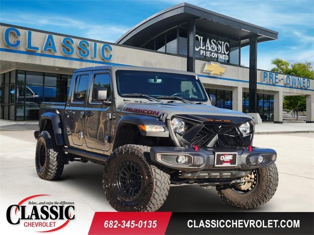 2020 Jeep Gladiator Rubicon