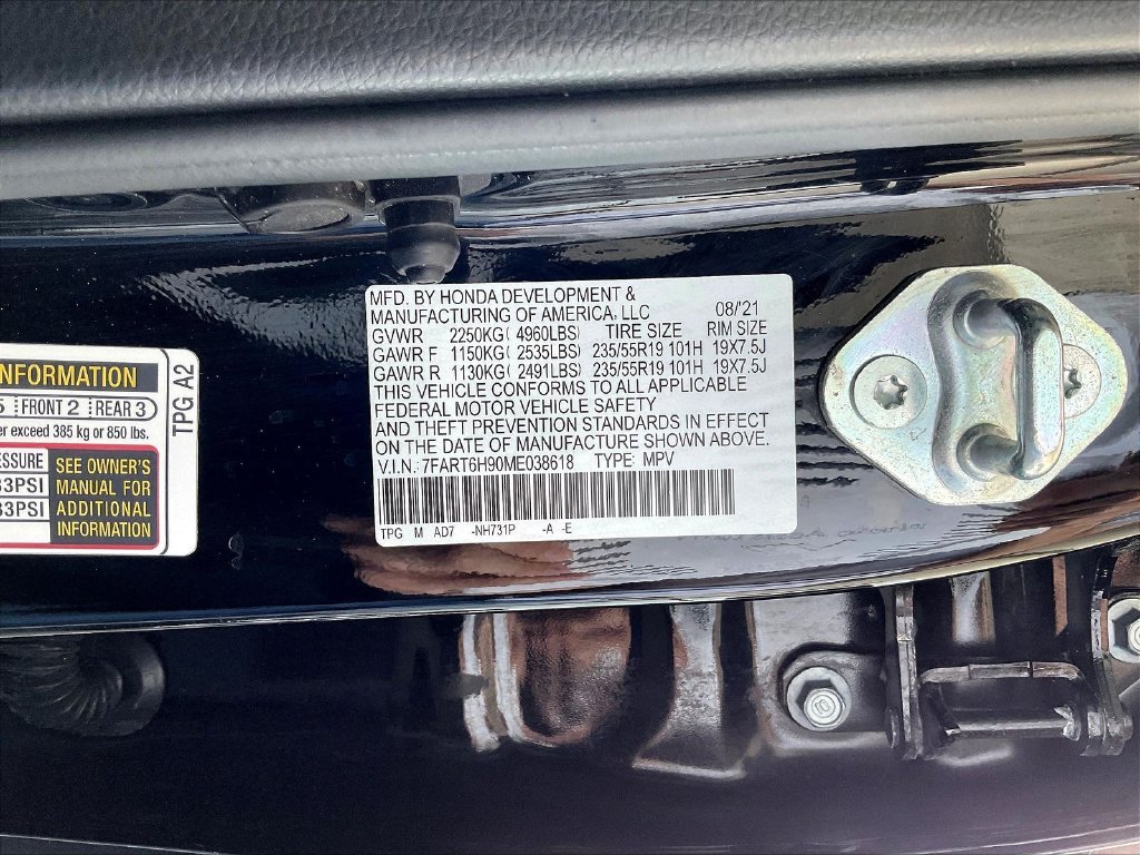 Used 2021 Black Honda Touring image 24