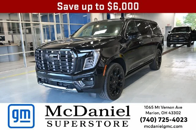 2026 GMC Yukon XL
