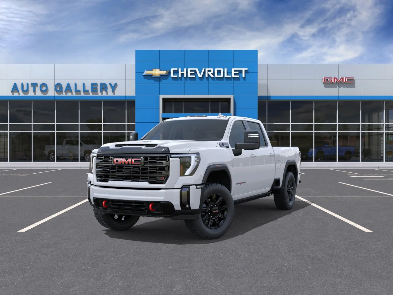 2026 GMC Sierra 2500HD AT4 - Photo 8