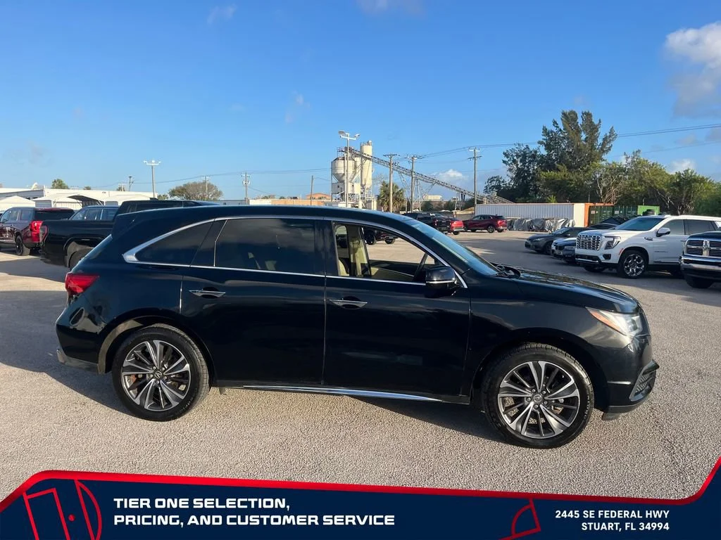 Used 2020 Black Acura Technology Package image 4