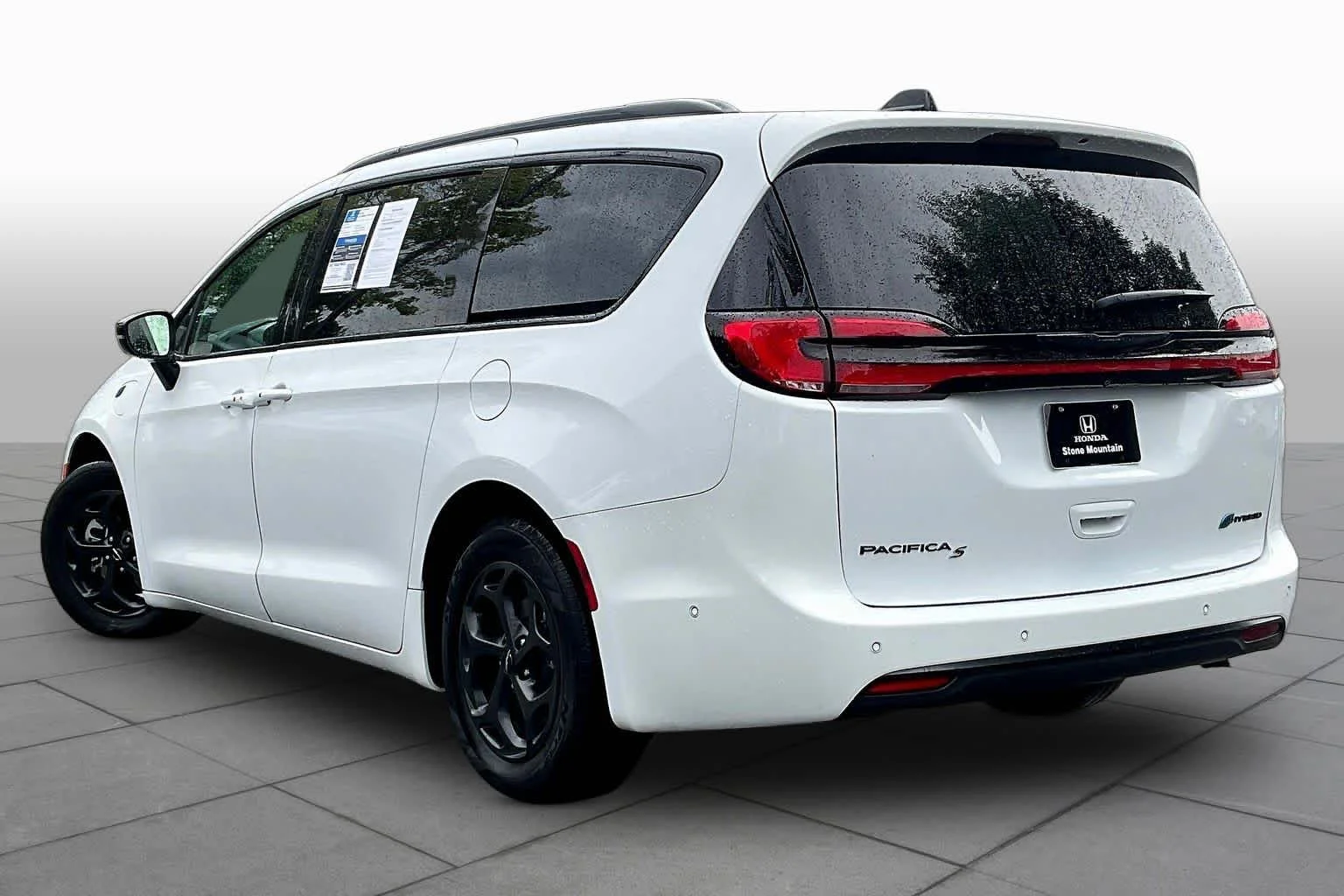 Used 2024 Bright White Clearcoat Chrysler Hybrid Premium S Appearance Pkg image 12