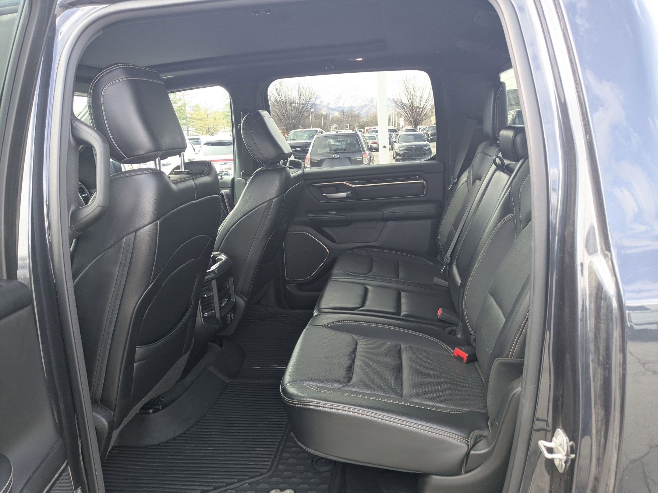 Used 2020 Maximum Steel Metallic Clearcoat Ram Rebel image 27