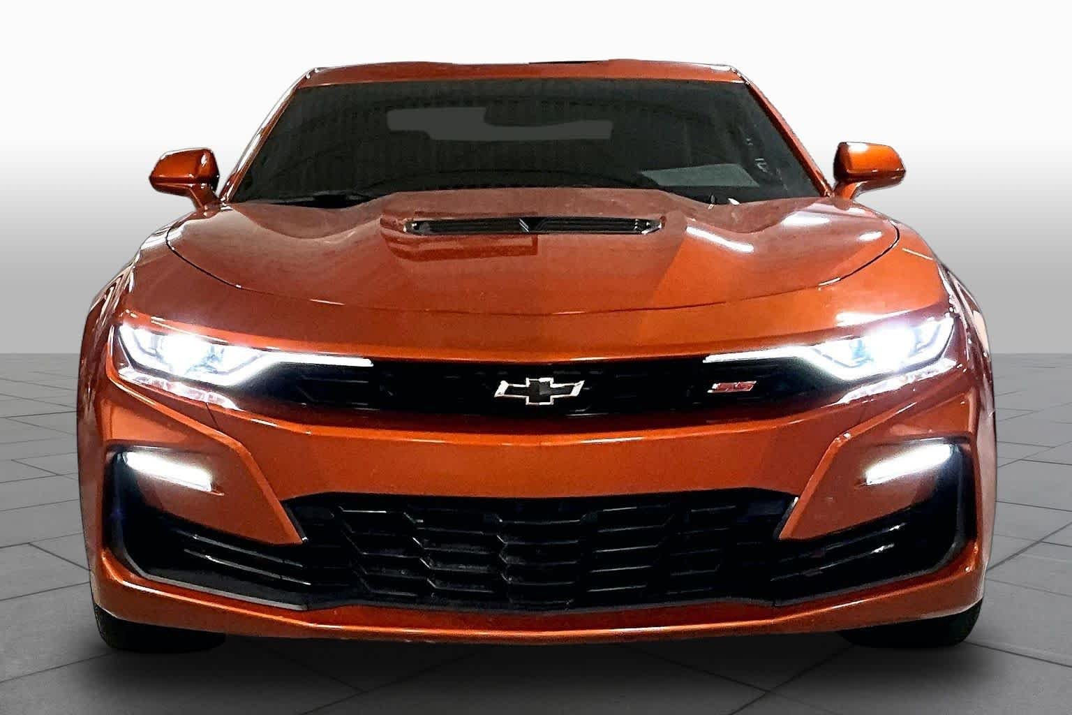 Used 2024 Vivid Orange Metallic Chevrolet 1SS image 4