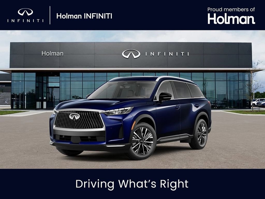 2027 INFINITI QX60's photo