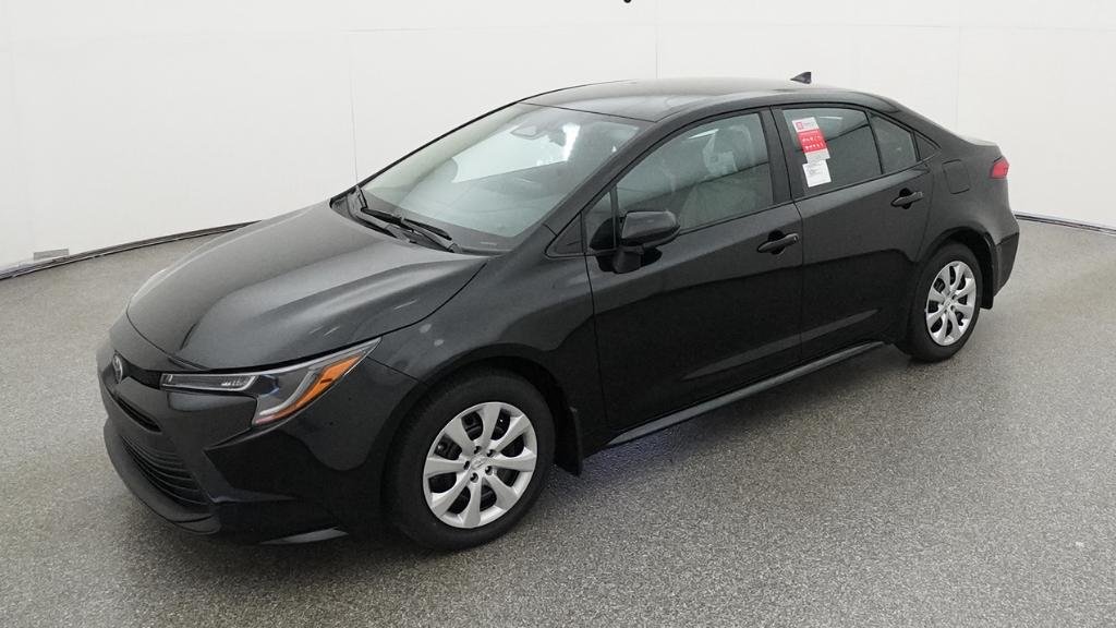 New 2026 Midnight Black Metallic Toyota LE image 9