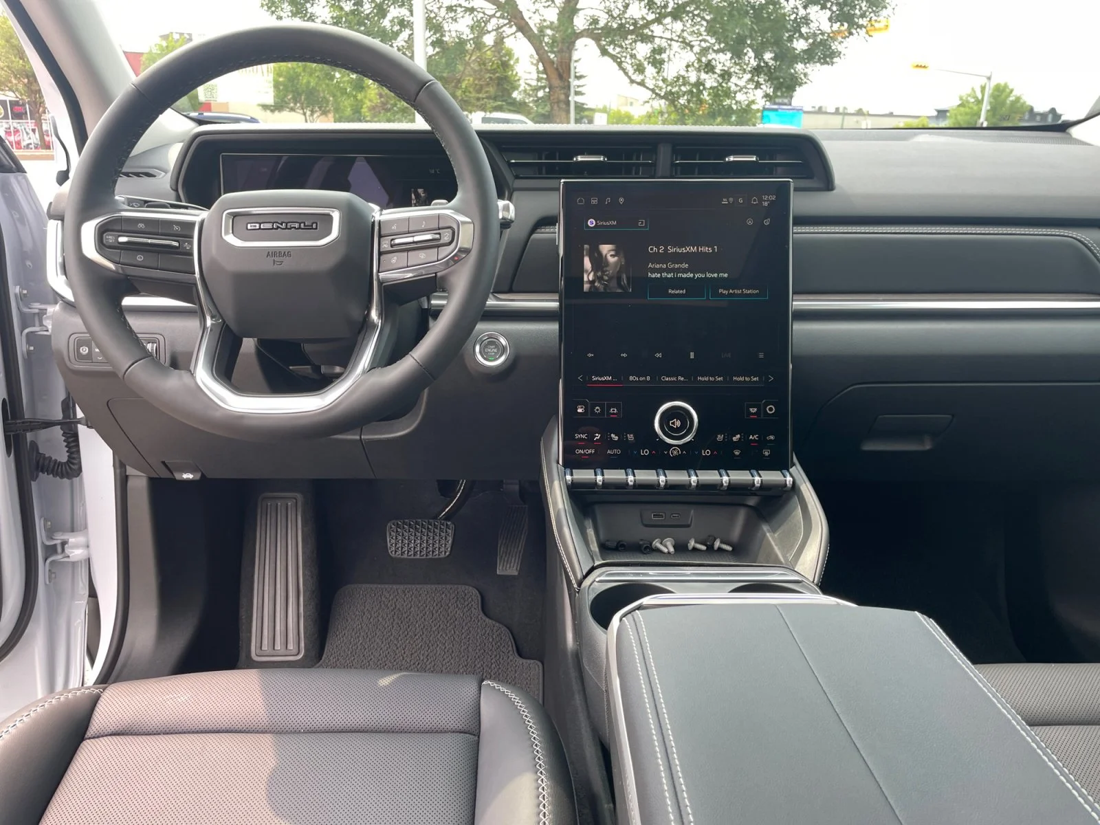 New 2027 Glacier White Tricoat GMC AWD Denali image 20
