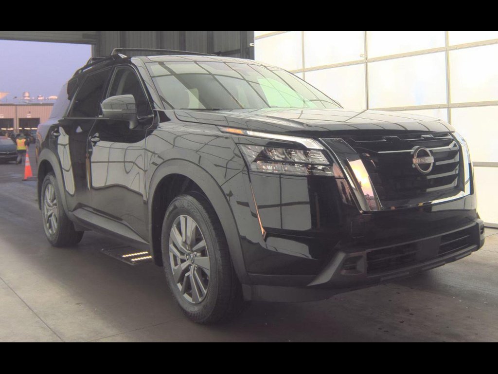 Certified Used 2025 Super Black Nissan SV image 39