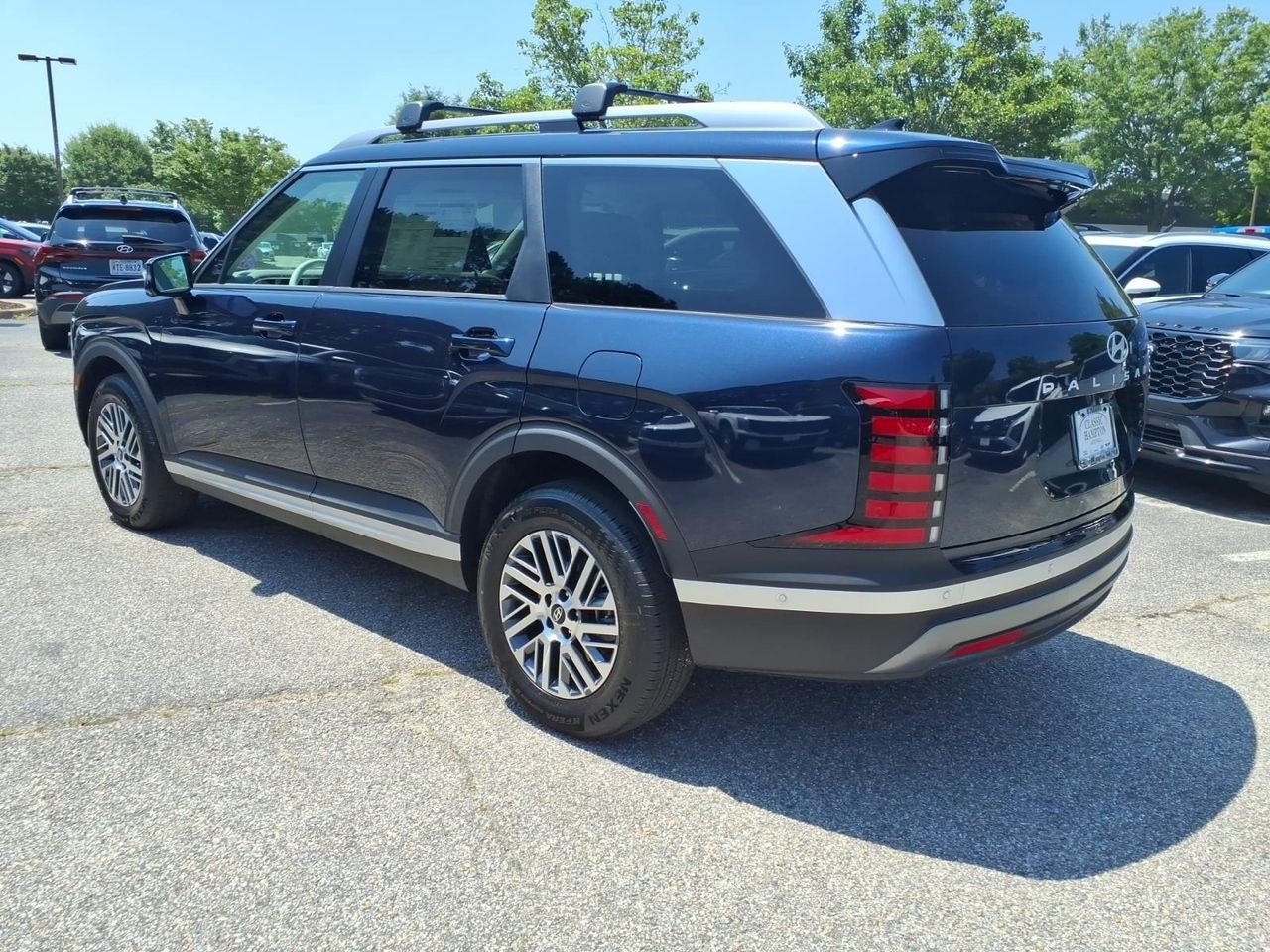 New 2026 Classy Blue Pearl Hyundai SEL Premium AWD image 8