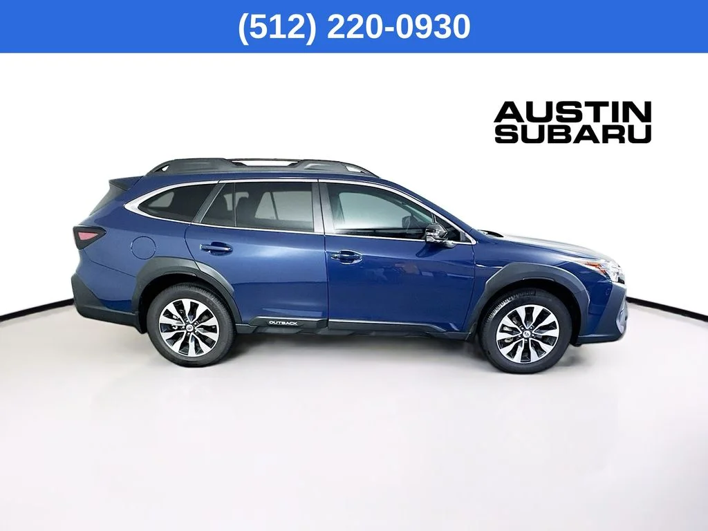 Certified Used 2025 Blue Subaru Limited XT image 9